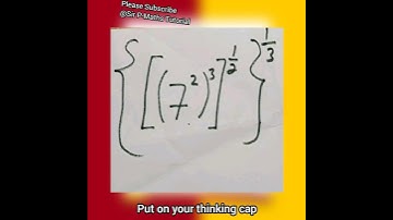 put on your thinking cap.