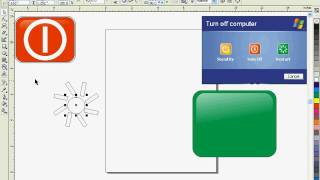 Restart button with corel draw 12.avi