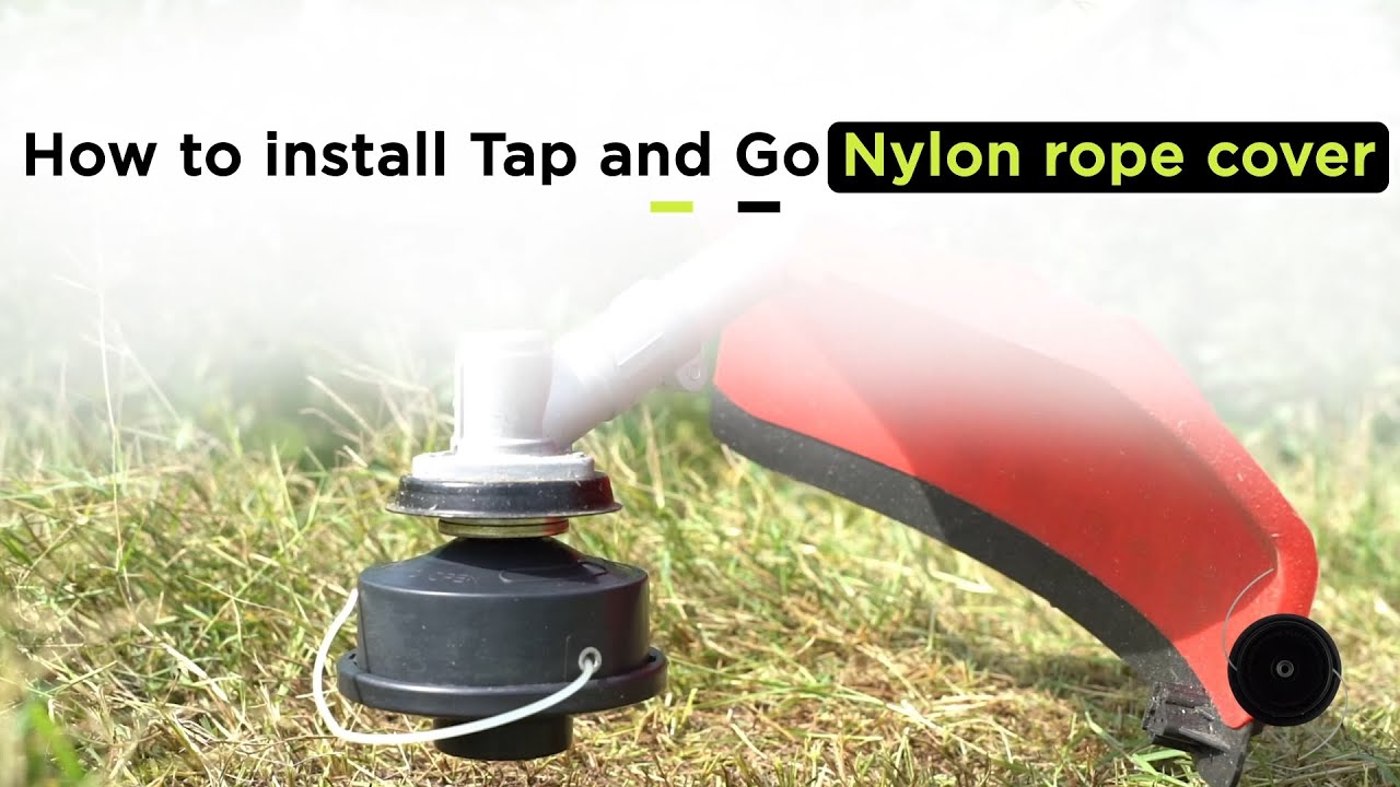 How To install Tap & GO in Brush Cutter | Balwaan Brush Cutter  CALL NOW : 0141 672 7777