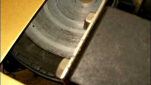 Zenith S14055 Record changer part 3