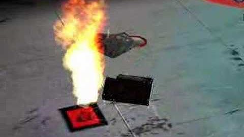 Robot Wars Arenas of Destruction : Chaos2 vs Mortis