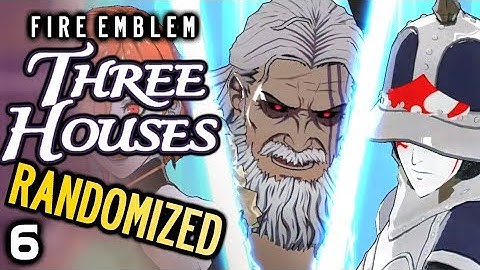 RANDOM CATHERINE & ZANADO. Fire Emblem: Three Houses RANDOMIZED. Part 6 #ThreeHousesRandomized
