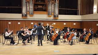 UT String Project 2022 AO/CO - Sleigh Ride