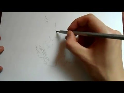 Видео: как нарисовать огонь?