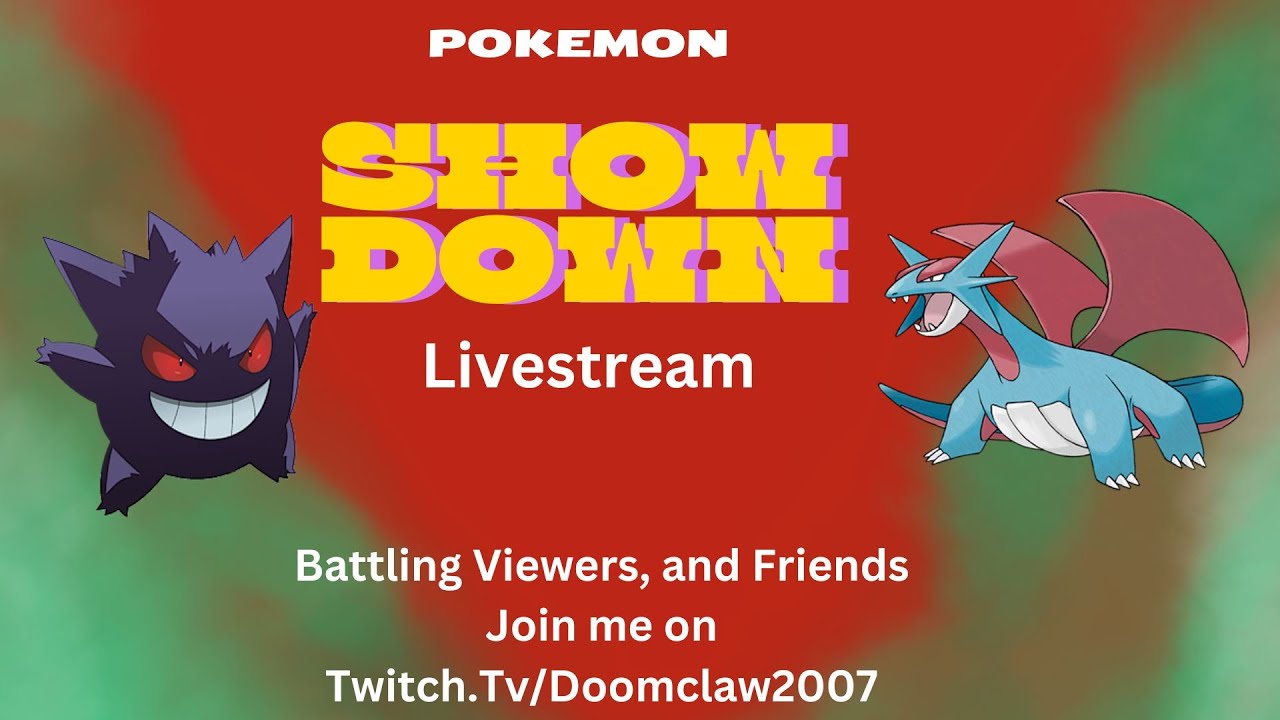 Pokemon Showdown Livestream YouTube — free download
