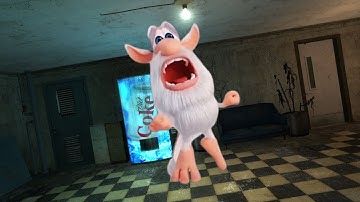 LOUD Booba Screaming In Silent Apartment | Gmod Nextbots