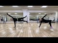 Kamila Valieva (RUS) &amp; Sofia Akatieva (RUS) - Dance Practice with Alexei Zheleznyakov