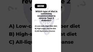 Can You Reverse Type 2 Diabetes? Take the Quiz!