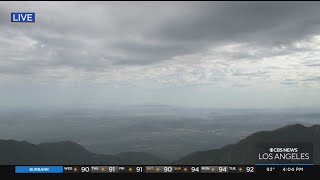 Thunderstorms, lightning impact people at the Rose Bowl in Pasadena