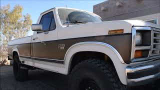 6.9 IDI Ford F250, Cold Start and Drive