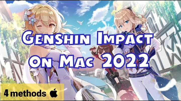 Jouez à Genshin Impact sur Mac : Astuces 2022