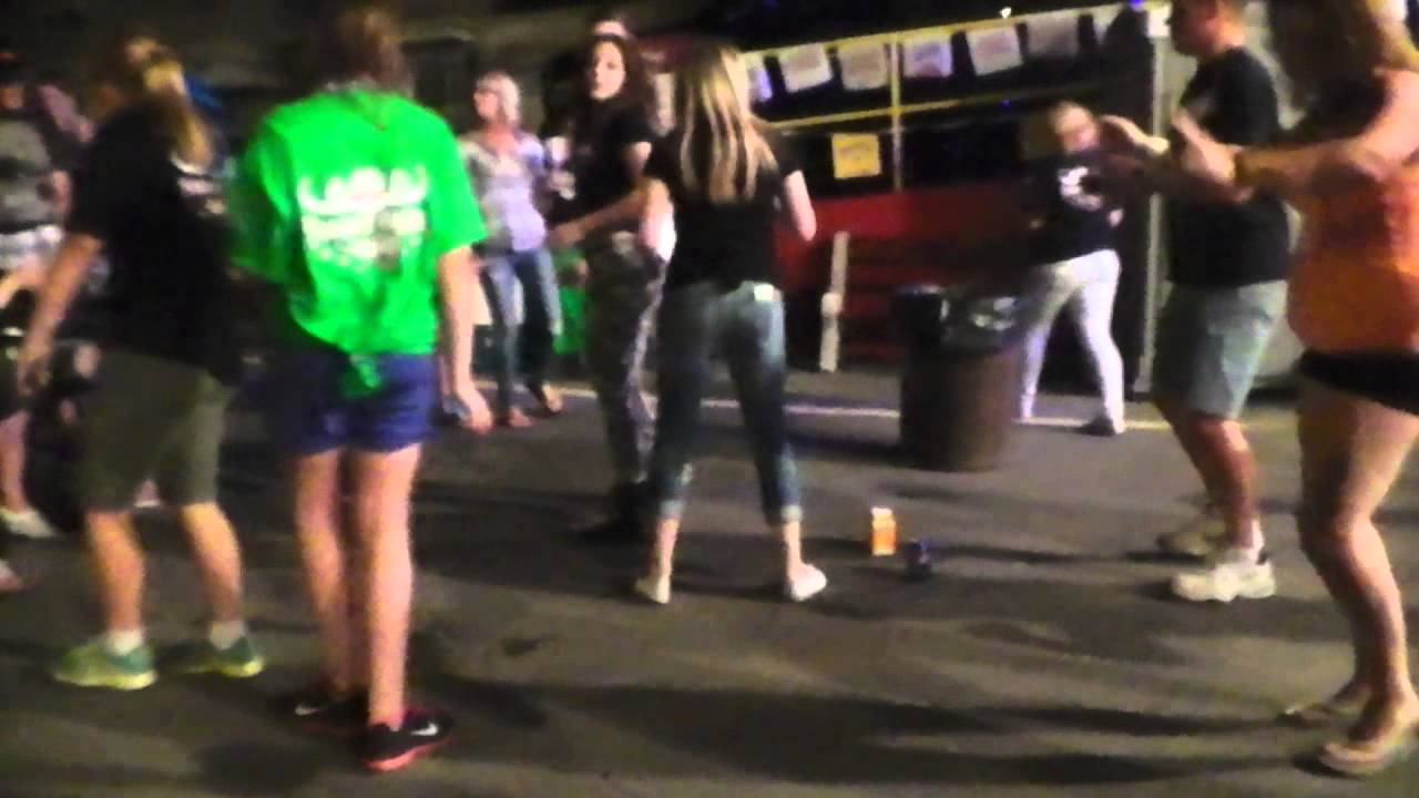 The Friendship Fire Co. Block Party in Frackville Block Party & The