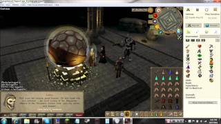 While Guthix Sleeps final fight and ending