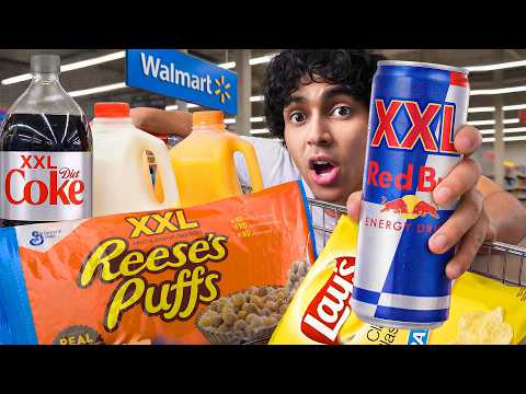 I buy XXL FOOD in AMERICA 😳🇺🇸 | Yow Mohi