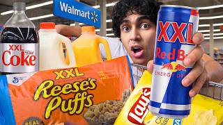 I buy XXL FOOD in AMERICA 😳🇺🇸 | Yow Mohi
