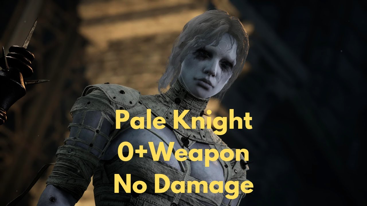Lies of P - Laxasia the Complete difficulty 5 - 0+Weapon - No Damage ...