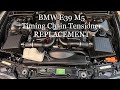 BMW E39 M5 timing chain tensioner replacement.