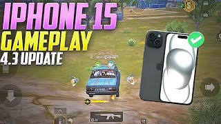 😍iPhone 15 BGMI 4.3 Update Test | iPhone 15 Worth in 2026 | iPhone 15 Gaming Review And GamePlay! screenshot 5