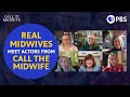 Real Midwives Reflect on 10 years of Call the Midwife and Get a Special Surprise! | PBS