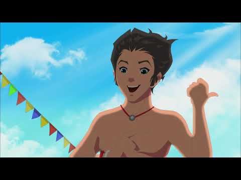 H2O: Остров русалок 4 серия "Бурная вечеринка"