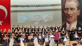 Geçti ömrüm yine ben hala o bin dert ileyim/Bursa B.Ş.B -Orkestra Şube Müdürlüğü T.S.M Bölümü-N.Y