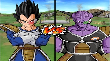 Team Saiyans vs. Ginyu Force (5v5) - Dragon Ball Z: Budokai Tenkaichi 3 [PS2] [CPU]