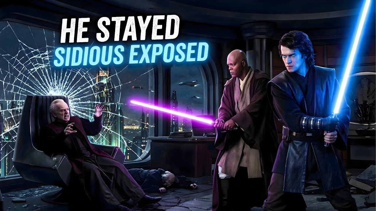 What If Anakin Chosen The Jedi Over His Visions? Alternate History ...
