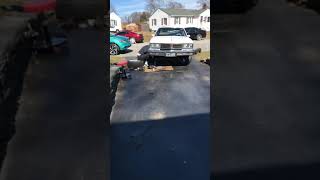 MY G BODY CUTLASS LEFT ME WALKING