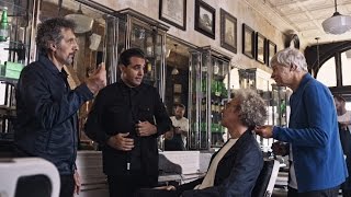 rag & bone COMEDY FILM CLOSE-UP WITH JOHN TURTURRO & BOBBY CANNAVALE