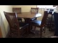 Ashley Furniture Stuman Round Drop Leaf Table Set Review Ashley Furniture Stuman Round Drop Leaf Table Set Review