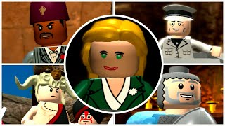 Lego Indiana Jones - All Bosses