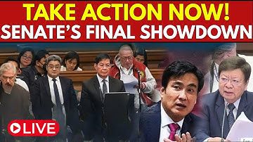 Philippines LIVE: Senate Blue Ribbon Committee Investigates Flood Control Projects | Manila | Live