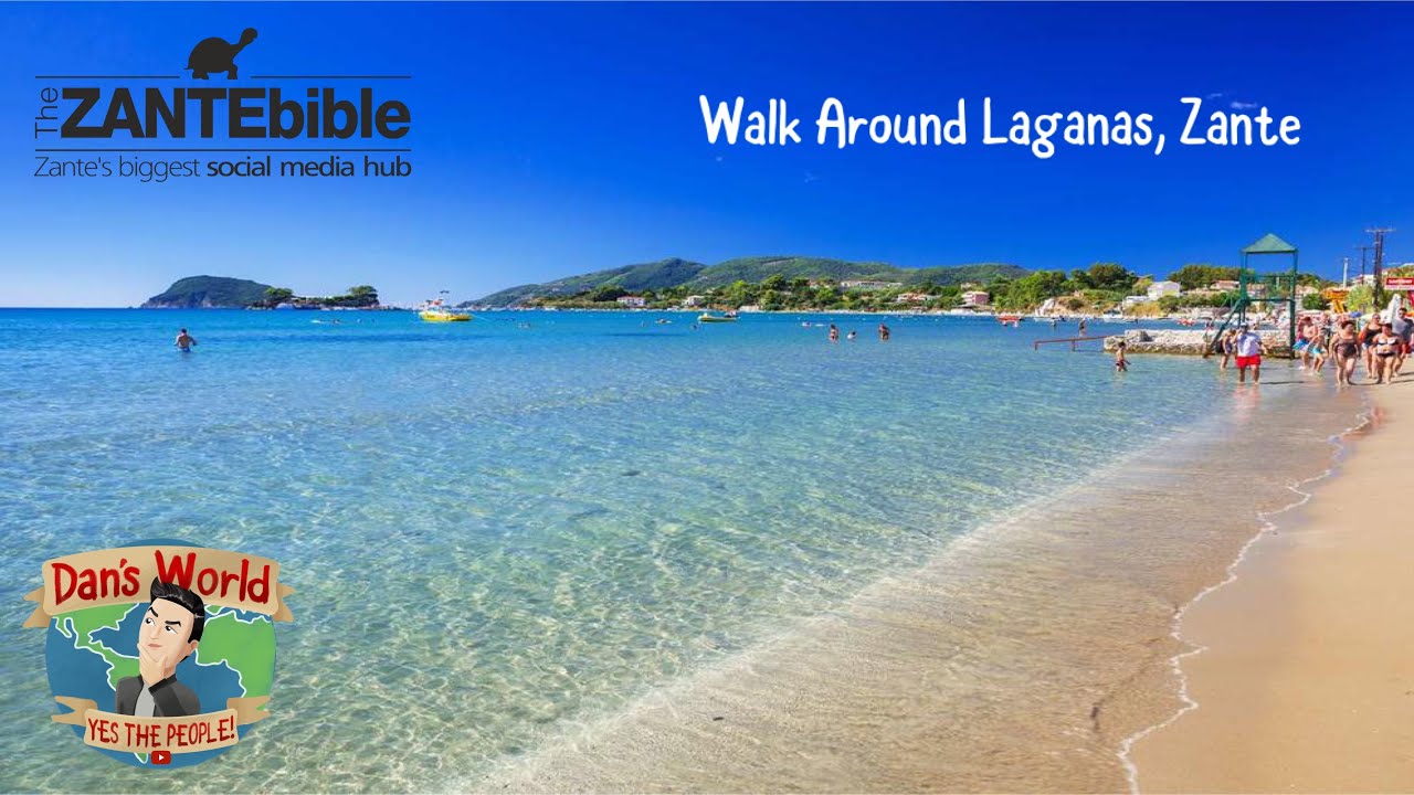 Прогулка по Лаганасу, Занте