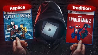 I played all the Formix games, but on Roblox😱