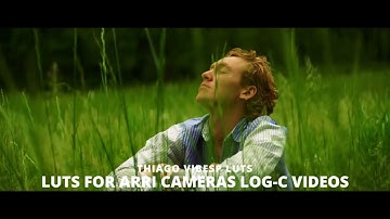 Transform Your ARRI LogC Footage with These Cinematic LUTs!