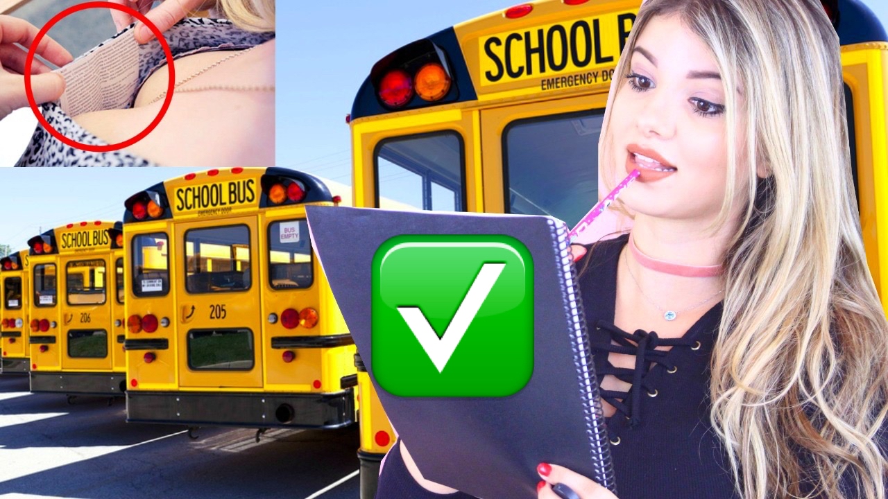 TRUQUES PARA IR BEM NA ESCOLA E NUNCA REPETIR DE ANO! Michelle Almendra