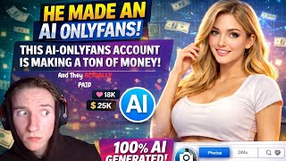 He Made an AI OnlyFans and People Paid...