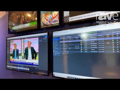 ISE 2020: VITEC Demos EZ TV Enterprise Grade IPTV Solution, Intros HTML5 EZ TV Player Lite