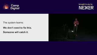 Camp Digital 2026: Himal Mandalia - Why change burns people out and how to design it differently