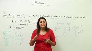 ICSE l CLASS 7 l PHYSICS l Chapter 1 l Measurement l relative density floating and sinking l L4