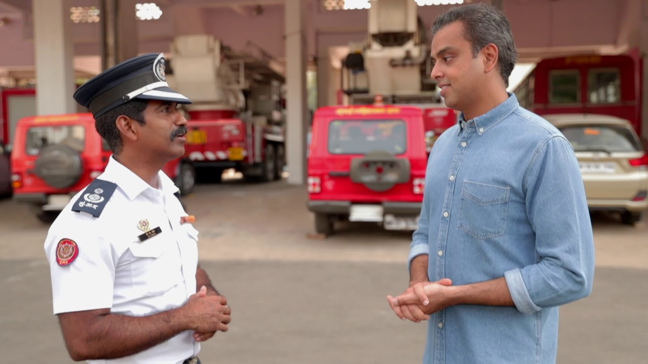 The Firefighters of Mumbai | All Access Mumbai with Milind Deora