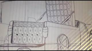Desenhos de carros de som YouTube