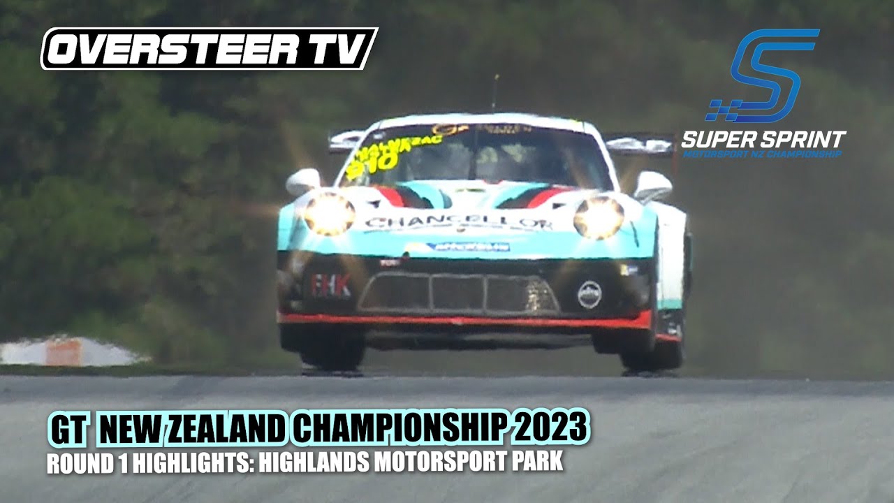 GT New Zealand Championship Round 1 Highlights from Highlands