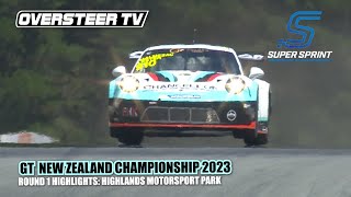 GT New Zealand Championship: Round 1 Highlights from Highlands Motorsport Park 2023