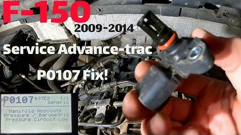 F-150 Service Advance-trac fix!