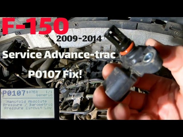Service Advance Trac F150: Fix Your Engine Issues in Minutes