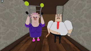 What if I Play as Mr Pickle in Grumpy Gran ? Scary Obby Roblox #roblox