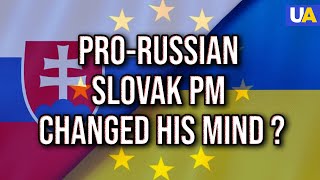 Slovakia supports Ukraine's membership in the EU