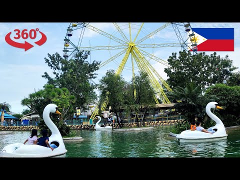 Thumbnail for Swan Ride at Enchanted Kingdom Amusement Park - 360 Video in Santa Rosa Philippines