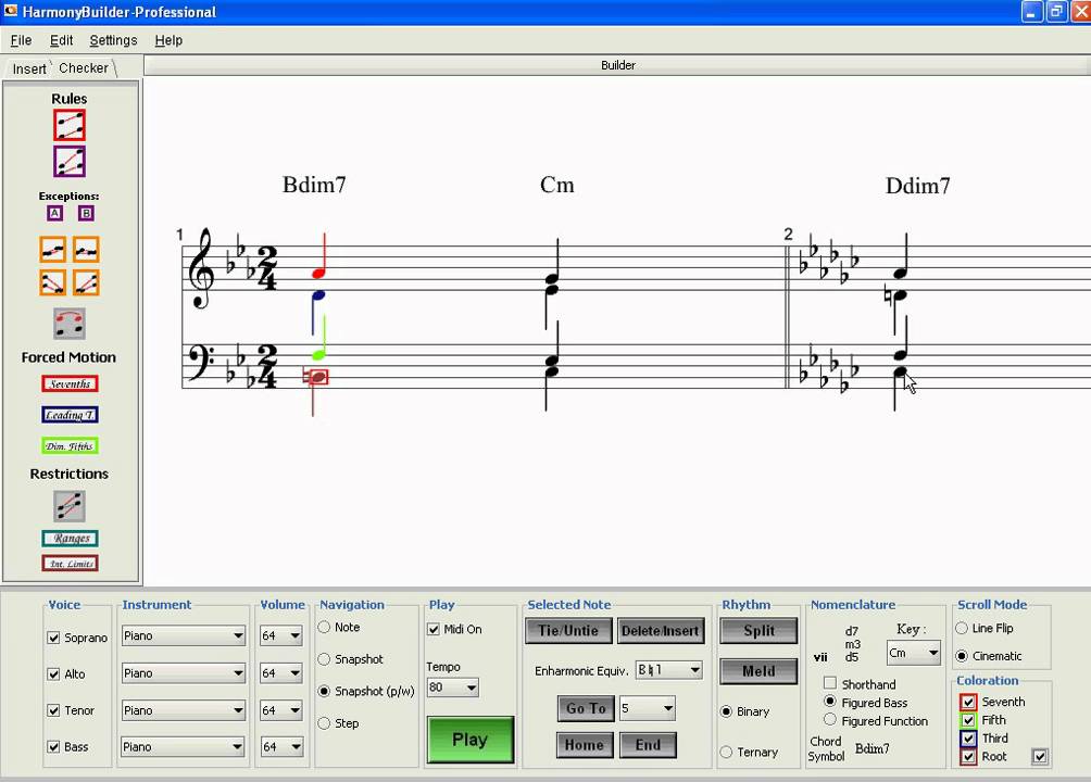 basic music notation software - youtube Images High... Le Otto Risoluzioni dell'Accordo di Settima Diminuita - YouTube